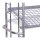 VARIOfit Etagenwagen mit 4 Drahtgitterböden, 1805x650x1855 mm (BxTxH), verzinkt