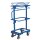 VARIOfit Beistellwagen ohne Böden, 815x455x1185 mm (BxTxH), neigbar