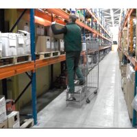 VARIOfit Kommissionierwagen, 1435x490x1820 mm (BxTxH),...