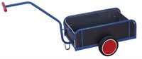 VARIOfit Handwagen mit Bordwand, 1770x870x860 mm (BxTxH)