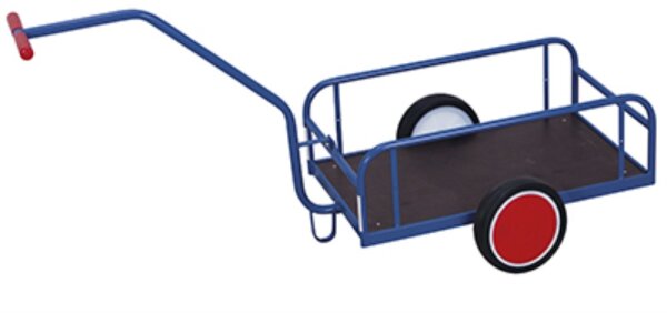 VARIOfit Handwagen ohne Bordwand, 1600x770x860 mm (BxTxH)