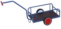 VARIOfit Handwagen ohne Bordwand, 1600x770x860 mm (BxTxH)
