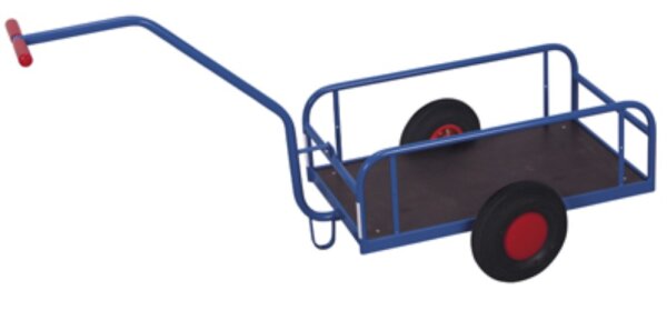 VARIOfit Handwagen ohne Bordwand, 1770x910x860 mm (BxTxH)
