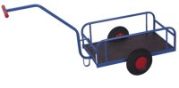 VARIOfit Handwagen ohne Bordwand, 1770x910x860 mm (BxTxH)