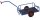 VARIOfit Handwagen ohne Bordwand, 1770x910x860 mm (BxTxH)