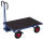 VARIOfit Handpritschenwagen ohne Bordwand, 1320x800x1200 mm (BxTxH)