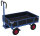 VARIOfit Handpritschenwagen mit Bordwand, 1135x730x1200 mm (BxTxH)