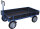 VARIOfit Handpritschenwagen mit Bordwand, 1680x830x1340 mm (BxTxH)