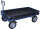 VARIOfit Handpritschenwagen mit Bordwand, 2080x1030x1340 mm (BxTxH)