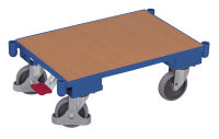 VARIOfit Euro-System-Roller mit Boden und Eckhülsen,...