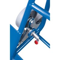 VARIOfit Treppenkarre mit 2 dreiarmigen Radsternen,...