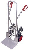 VARIOfit Aluminium Treppenkarre, 610x725x1310 mm (BxTxH),...