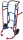 VARIOfit Reifenkarre mit Teleskopauszug, 705x740x1275-1905 mm (BxTxH)