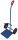 VARIOfit Stahlflaschenkarre für Propangasflasche, 570x555x1250 mm (BxTxH)