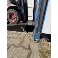 VARIOfit Auffahrrampe mit beweglicher Lippe, 2000x1815x200 mm (BxTxH)