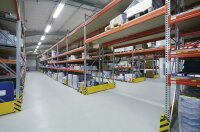 META Palettenregal Grundfeld Multipal 2700x2700x1100mm mit 3 Lagerebenen