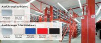 SCHULTE MULTIplus 150 Steck-Anbauregal 2000x1300x600 mm lichtgrau mit 5 Fachböden und Kreuzstreben