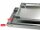 SCHULTE MULTIplus 330 Steck-Grundregal 2500x1000x400 mm verzinkt mit 6 Fachböden und Kreuzstreben