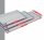 SCHULTE MULTIplus 150 Steck-Grundregal 2000x750x400 mm verzinkt mit 5 Fachböden und Längenriegel