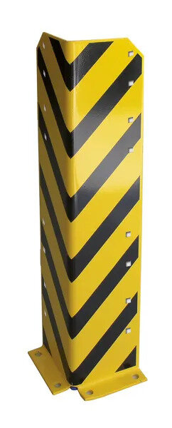 SCHULTE Rammschutzecke H=800mm gelb/schwarz