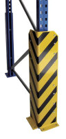 SCHULTE Rammschutzecke H=800mm gelb/schwarz