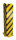 SCHULTE Rammschutzecke H=800mm gelb/schwarz