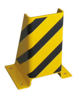 SCHULTE Rammschutzecke H=400mm gelb/schwarz