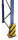 SCHULTE Rammschutzecke H=400mm gelb/schwarz