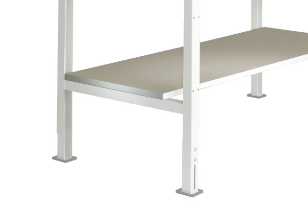 MANUFLEX Zwischenboden MultiPlan 1000 x 500 mm, 7035 lichtgrau