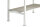 MANUFLEX Zwischenboden MultiPlan 1000 x 500 mm, 7035 lichtgrau
