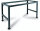 MANUFLEX Arbeits-Grundgestell UNIVERSAL Standard 2240 x 940 x 738-848 mm (BxTxH) ohne Tischplatte, anthrazit