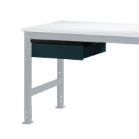 MANUFLEX Einzelschubfach in anthrazit RAL 7016