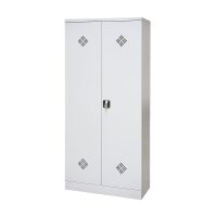 G-OFFICE Gefahrstoffschrank 1950 x 920 x 420 mm (HxBxT),...