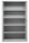 G-Office Rollladenschrank, 4 Fachboden, 1950 x 1200 x 460 mm (HxBxT), zwei Farben
