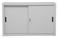 G-Office Schiebetürenschrank, 1 Fachboden, 750 x 1200 x 450 mm (HxBxT)