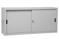 G-Office Schiebetürenschrank, 1 Fachboden, 750 x 1600 x 450 mm (HxBxT)
