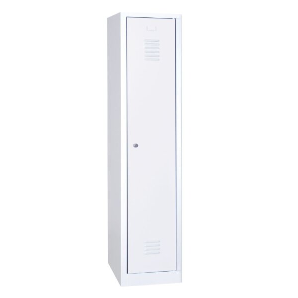 G-Office Spind/Garderobenschrank, 1 Abteil, 1800 x 400 x 500 mm (HxBxT)