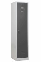 G-Office Spind/Garderobenschrank, 1 Abteil, 1800 x 400 x 500 mm (HxBxT)