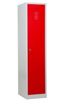 G-Office Spind/Garderobenschrank, 1 Abteil, 1800 x 400 x 500 mm (HxBxT)