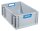 ALLIT ProfiPlus EuroBox622, grau / blau, 600 x 400 x 220 mm (BxTxH)