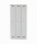 Bisley Garderobenschrank LIGHT, 3 Abteile 300, 1850 x 900 x 500 mm (HxBxT), 245 lichtgrau