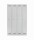 Bisley Garderobenschrank LIGHT, 4 Abteile 300, 1850 x 1200 x 500 mm (HxBxT), 245 lichtgrau