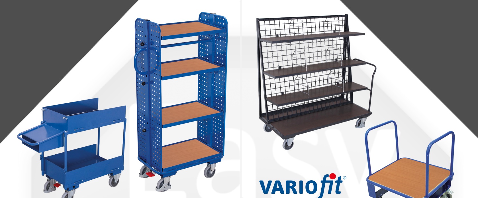 Cordes variofit Transportwagen und individuelle Sonderanfertigungen